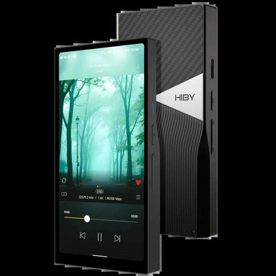 Hiby R6 Pro Ii 2025 Balanceada 4,4MM Black Bluetooth 5.0 128GB Dac Reproductor Hi-res Laptop — image 1