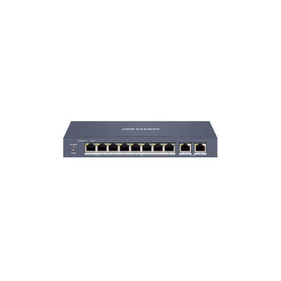 Hikvision DS-3E1310HP-EI 8 Port Fast Ethernet Smart PoE Switch — image 1