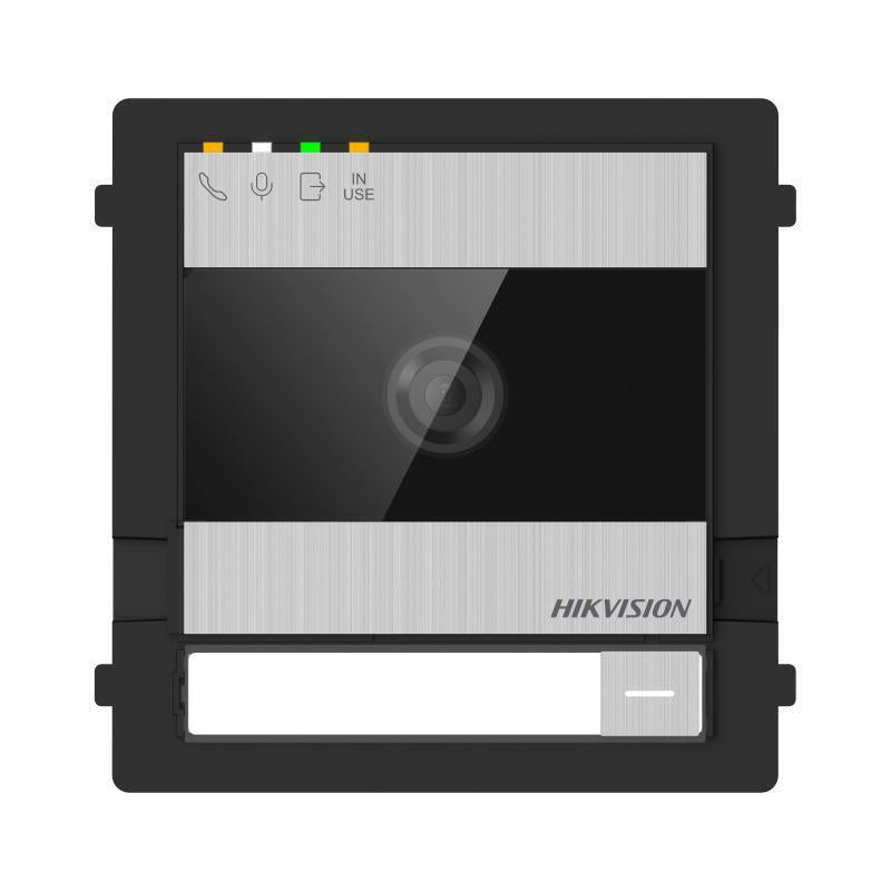 Hikvision DS-KD7003EY-IME2 Sistema Intercomunicación Video 2 MP Black Silver