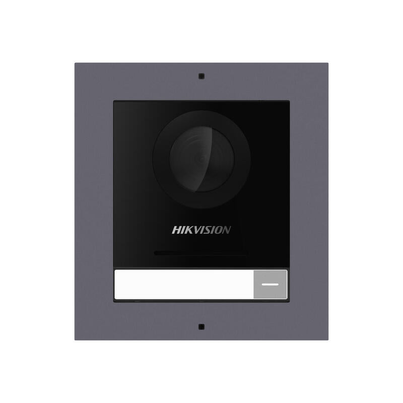 Hikvision DS-KD8003-IME1(B)/S Sistema Intercomunicación Video 2 MP Black Grey