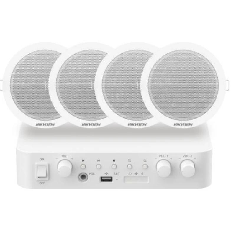Hikvision DS-QAE0KA60206-4 Kit 1XAMPL 4XALTA Ceiling