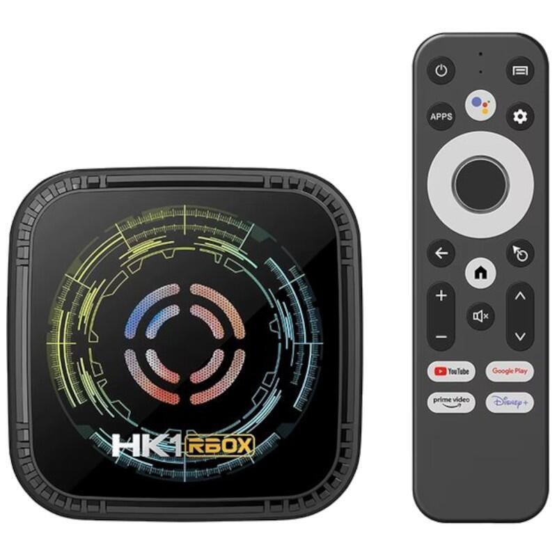 HK1 Rbox H8X Allwinner H728 4GB/64GB Android 14 - Android TV