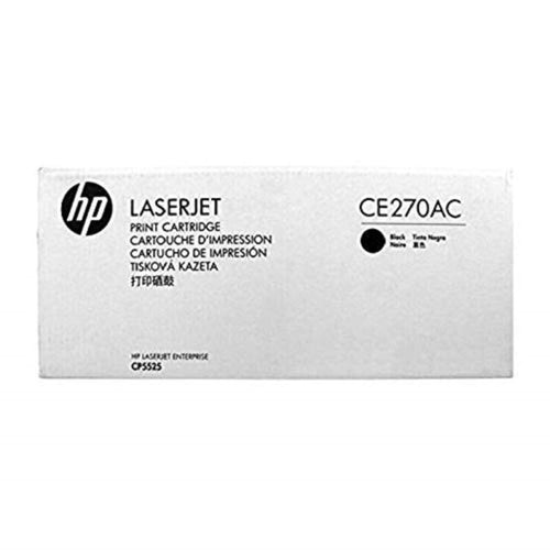 HP Contract Cartridge Black (CE270AC) — image 1