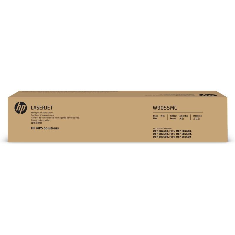 HP Drum Colour (W9055MC) 145K Ve 1 Stã¼ck Fã¼r Colour Laserjet Managed Mfp E87640, E87650, E87660 Bestellartik