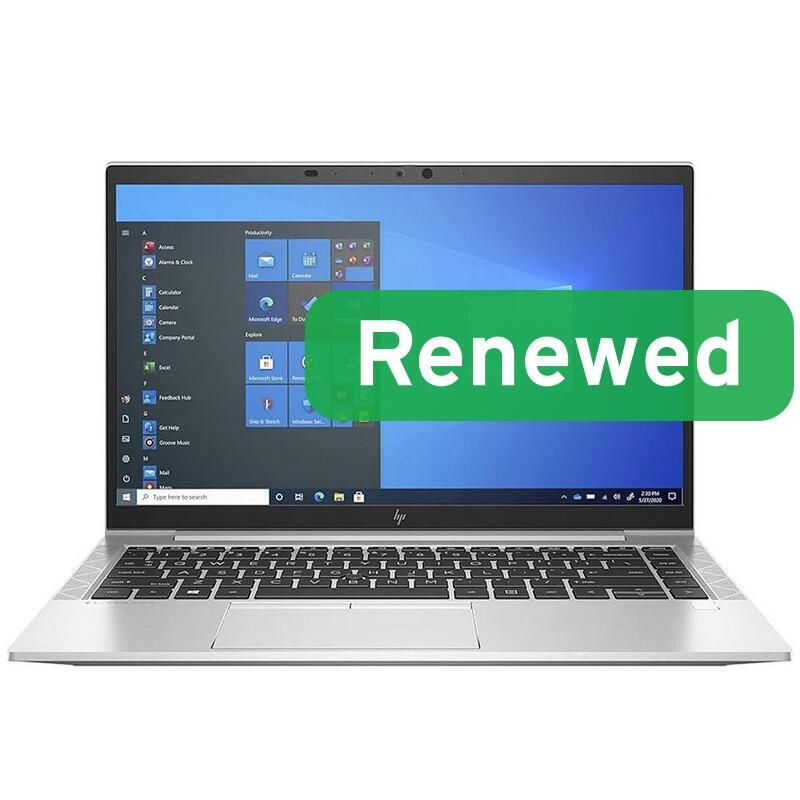 HP Renewed Grade B Elitebook 840 G8 14 Intel Core I5-1145G7 16GB Intel Iris Xe 256GB Us Backlit Scr Windows 11