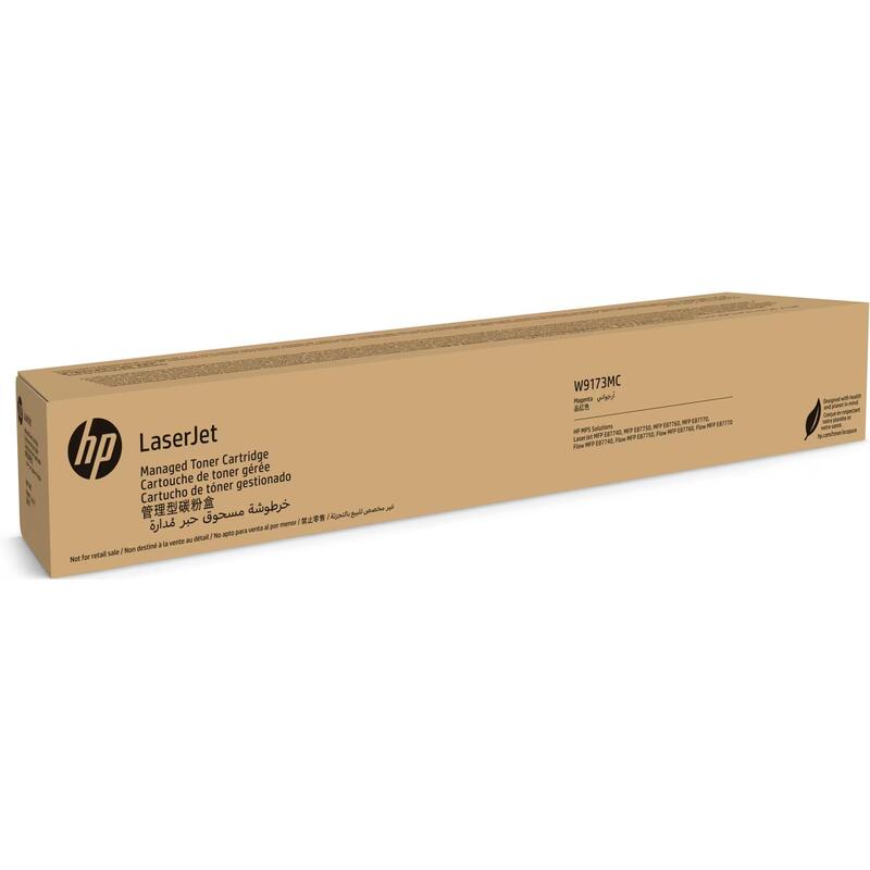 HP Toner Laserjet Managed W9173MC Magenta