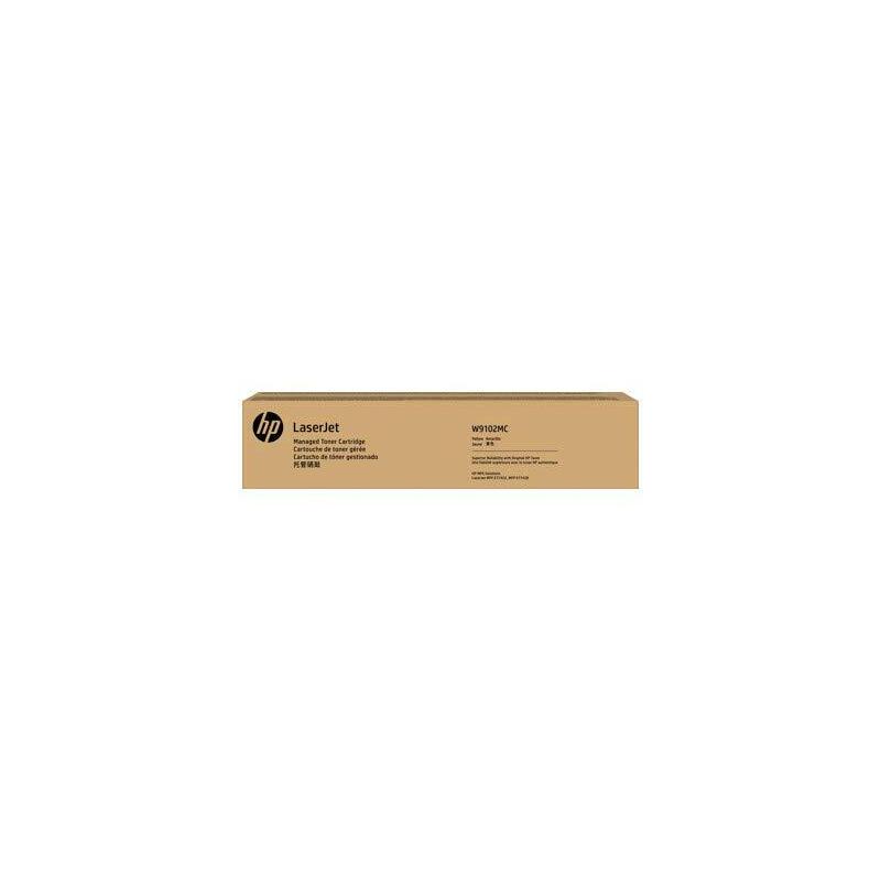 HP Yellow Managed Laserjet Toner Cartrid
