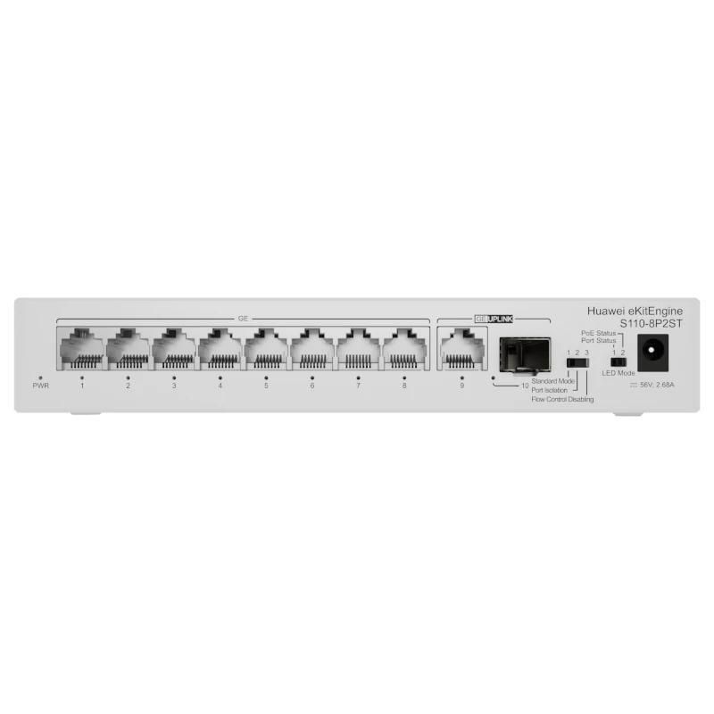 Huawei S110-8P2ST Switch 8XGE PoE + 1XGE Sfp