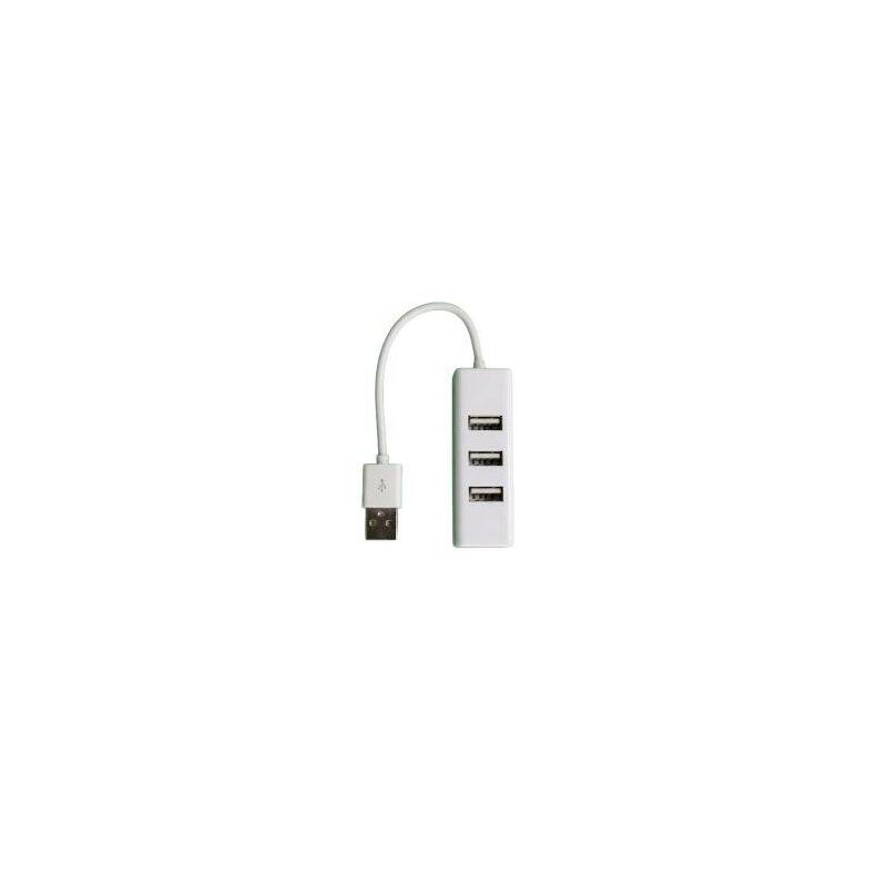 Hub USB 2.0 Home Tech DK-2146 4x USB 2.0 Colour White