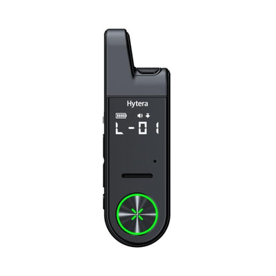 Hytera S1 Mini HYT-S10 Uc 430-470MHZ 1W With Un-abnehmbaren Li Polymer Battery 750MAH And Festem Grtelclip And — image 1