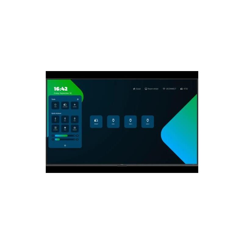 I3 Connect Monitor Lfd QLED 85. 550 Cd/M2. Local Dimming. LCD Matrix. Android 14. Sensor Light Ambiental. 50W