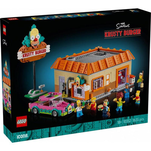 Icons 10352 - The Simpsons™: Krusty Burger — image 1