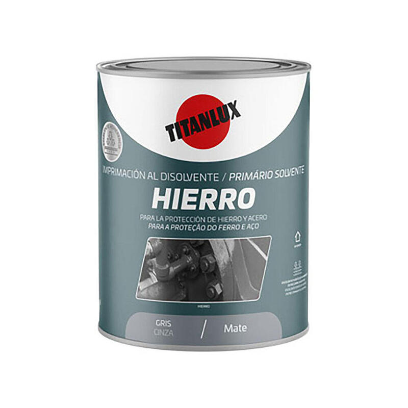 Imprimación Hierro Grey 750ML