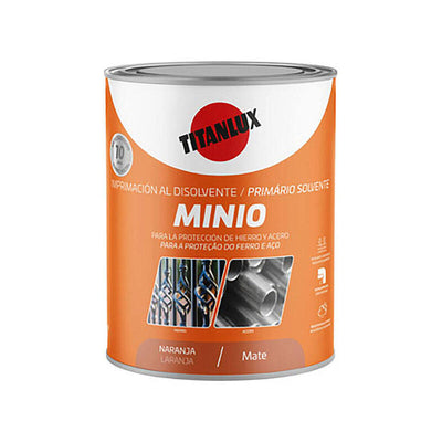 Imprimación Sintética Antioxidante Minio Orange Matte 250ML — image 1
