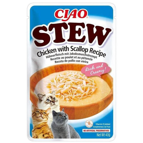 Inaba Ciao Plate Pollo With Vieiras 40G — image 1