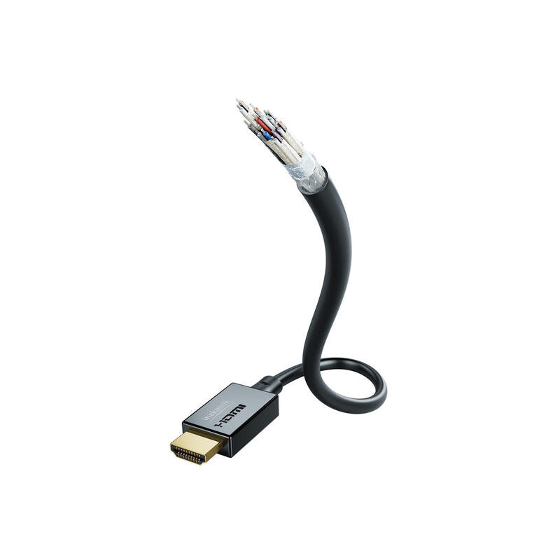 Inakustik 00324630 HDMI Cable 3M HDMI Type a Standard Black
