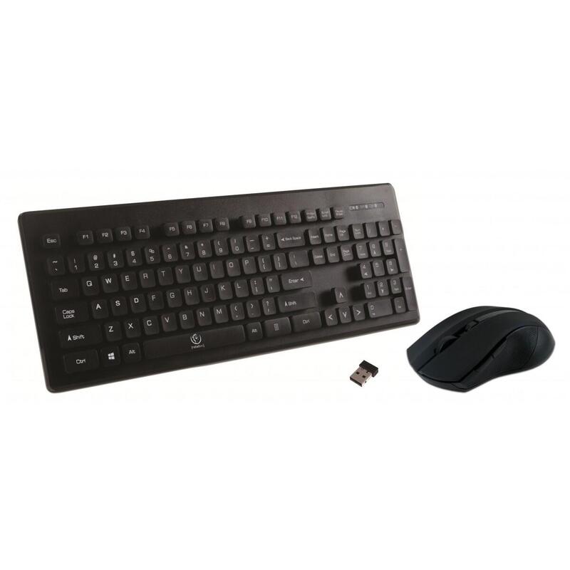 Wireless Keyboard + Mouse Millenium