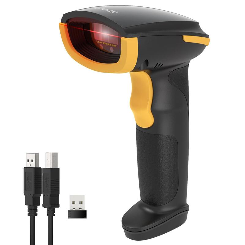 Inateck BCST-21 1D Wireless Barcode Scanner 3-IN-1 Handheld