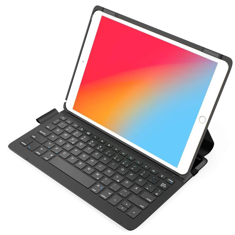 Inateck Keyboard Ipad 10,2/Pro 10,5 Qwertz Black