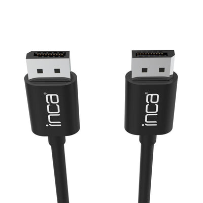 Inca DisplayPort-cable 4K60HZ 1.80M Black Retail — image 1