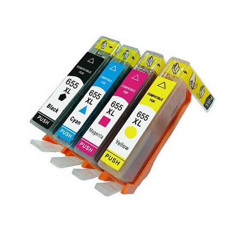 Inkoem Cartridge Compatible HP N655 Black