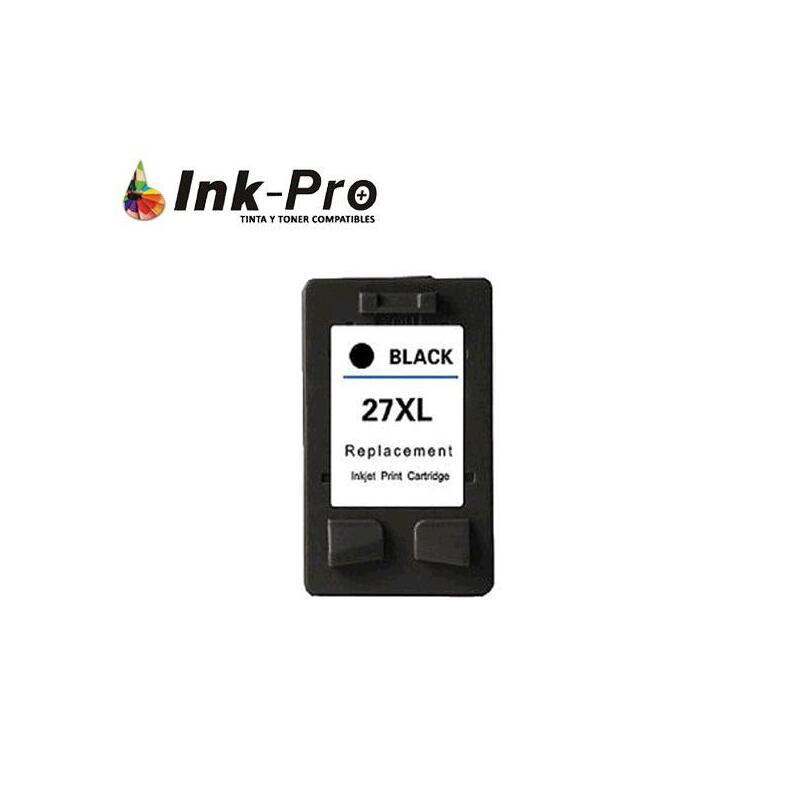 Inkoem Cartridge Reciclado HP N27 Black