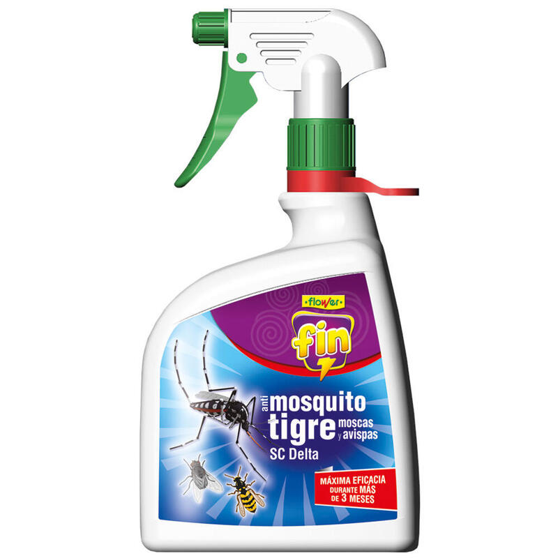Insecticide Fin Mosquito Tigre Pistola Pulverizadora 1010ML