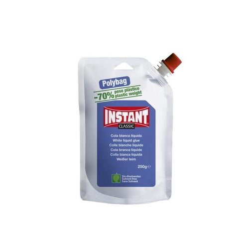 Instant Classic Cola White 250GR Formato Polybag - Apto Uso Kids And / Or Domestic - Without Disolventes - Col — image 1
