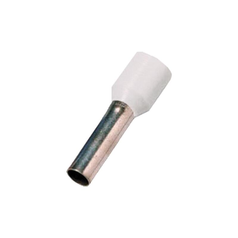 Intercable ICIAE058 Aderendhlse DIN46228T4 0,5QMM 8MM Verzinnt White