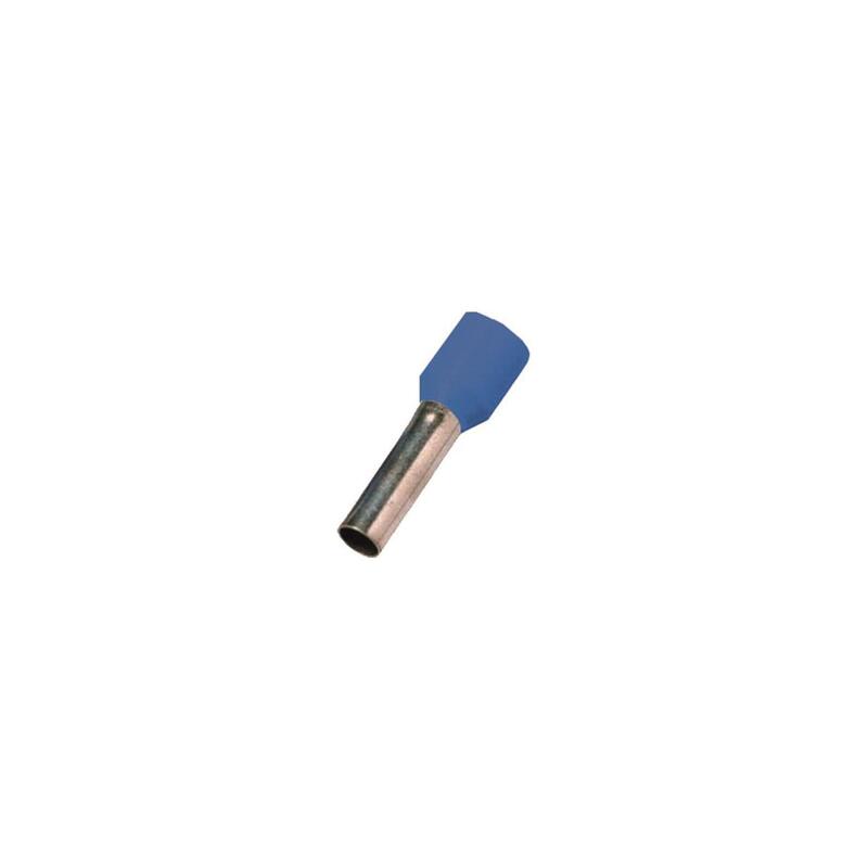Intercable ICIAE5025 Aderendhlse DIN46228T4 50QMM 25MM Verzinnt Blue