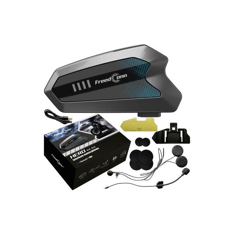 Freedconn Intercomunicador Moto Hero V2 Eu
