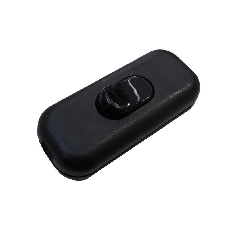 Switch Unipolar 2A Montado Black