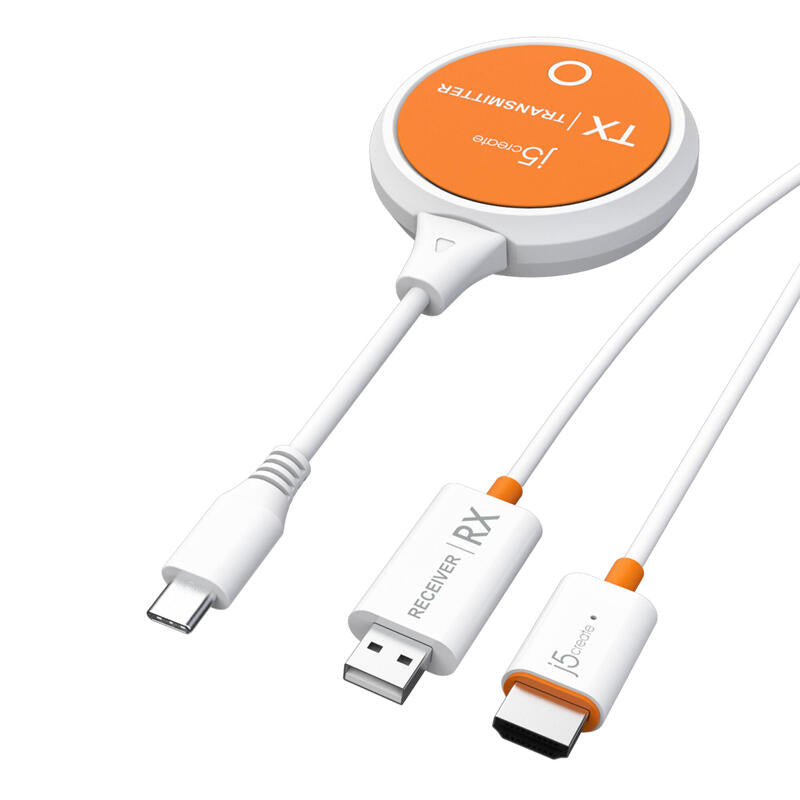 J5CREATE JVAW62 Adapter Screen Wireless