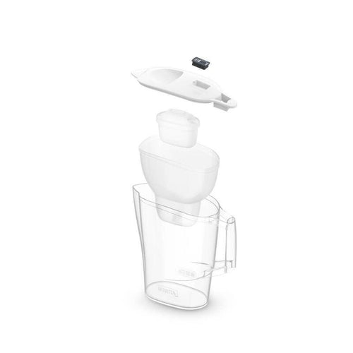 Brita Jarra Aluna 2,4L + 2 Cartridges Maxtra White — image 1
