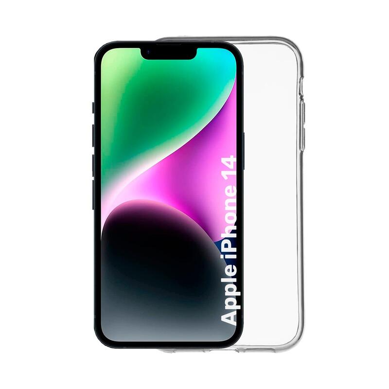 Jc Case Rear Silicone Transparent Apple Iphone 14