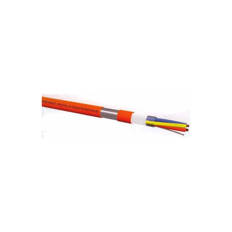 Je-h(st)h FE180 E30-90 Fire Cable 2X1.5MM 250M Lszh