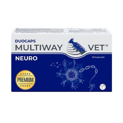 Jm Sante Multiway Vet Duocaps Neuro - Cápsulas Twist-off Apoyar Sistema Nervioso Perro And Gato – 60UDS — image 1