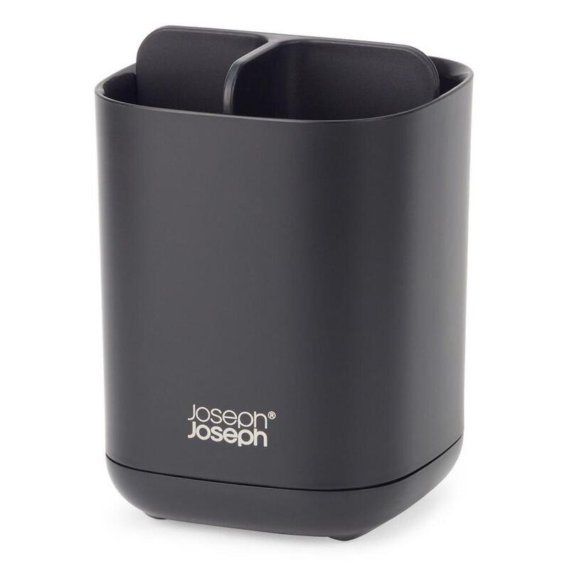 Joseph Easystore Matt Black Toothbrush Holder