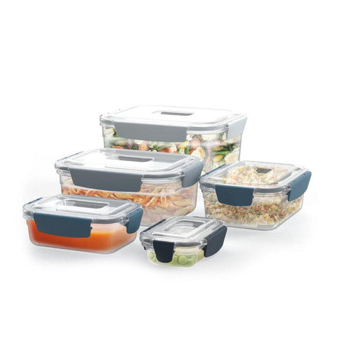 Joseph Nest Lock 5-PIECE Blue Food Container Set-editions — image 1