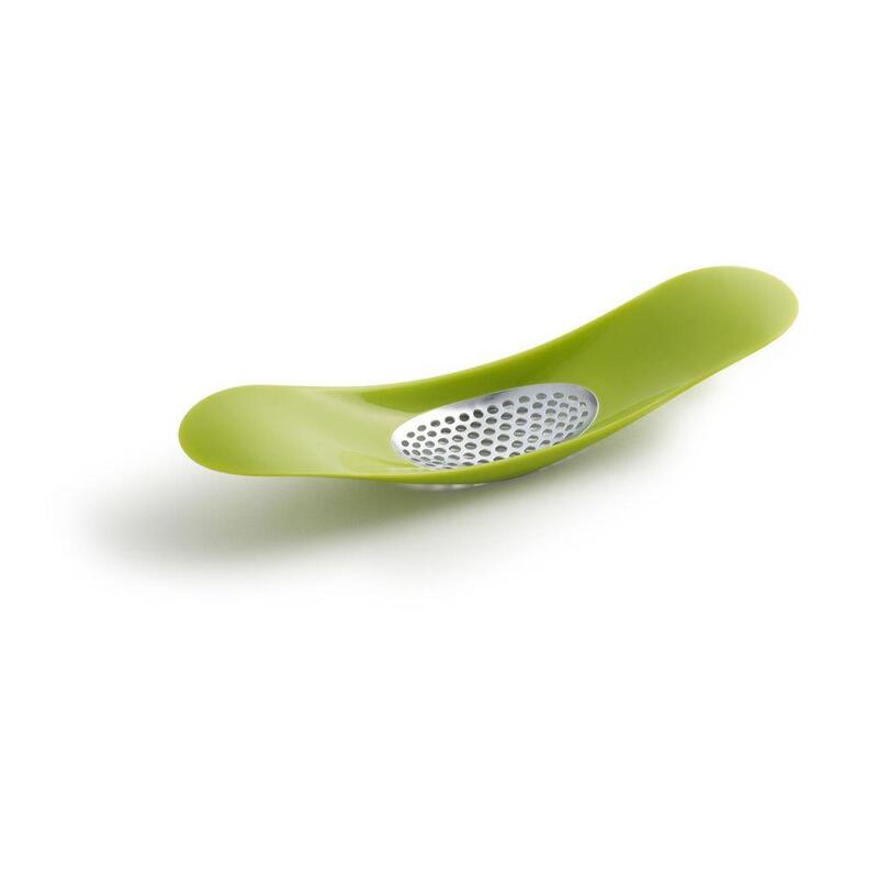 Joseph Rocker Garlic Press Green