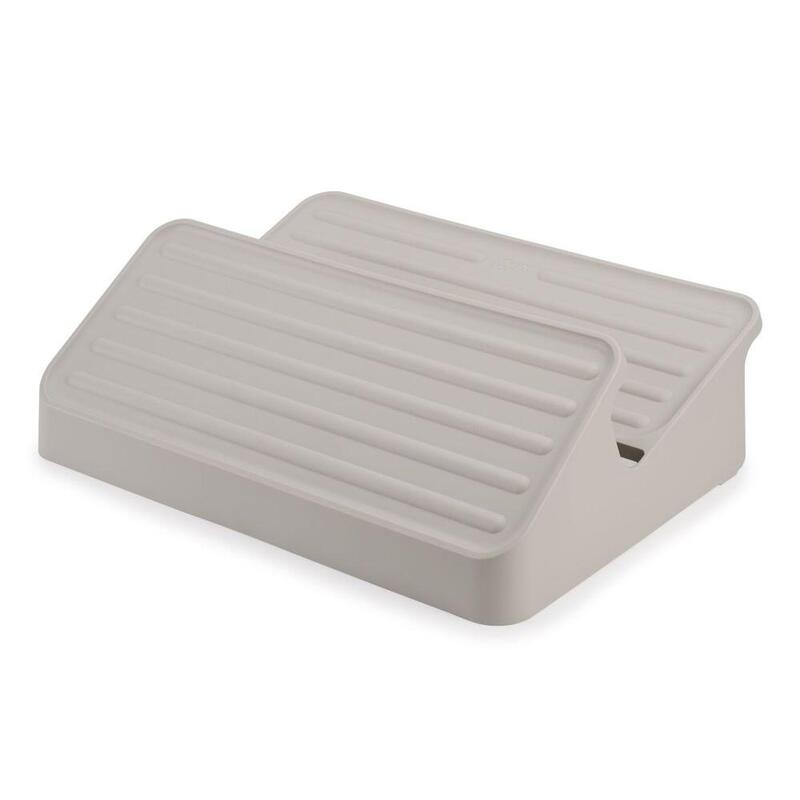 Joseph Shoe-in Large Space-saving Ecru Shoe Rack