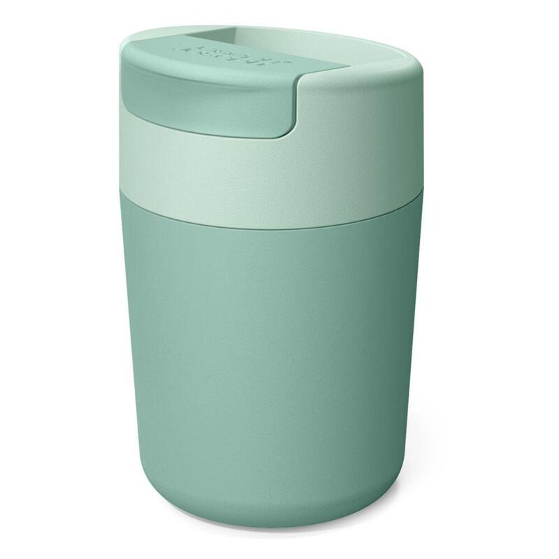 Joseph Sipp Green Travel Mug With Hygienic Lid 340ML