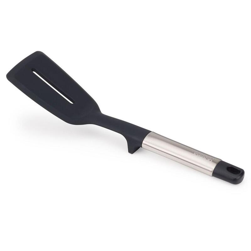 Joseph Stainless-steel Silicone Slotted Turner