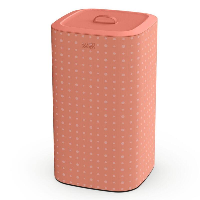 Joseph Tota Pop 60L Coral Laundry Separation Basket
