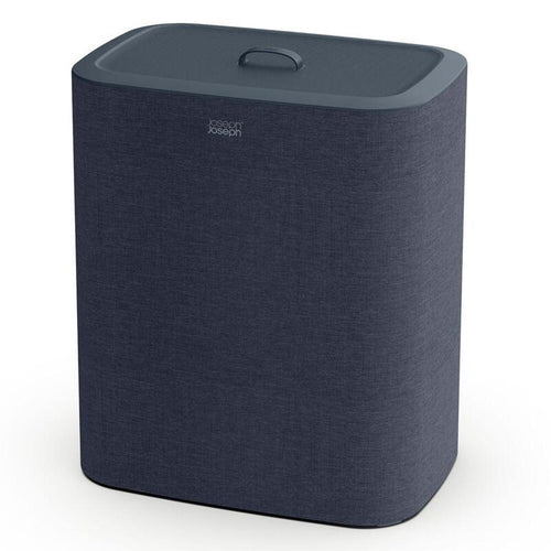 Joseph Tota Trio 90L Black Laundry Separation Basket — image 1