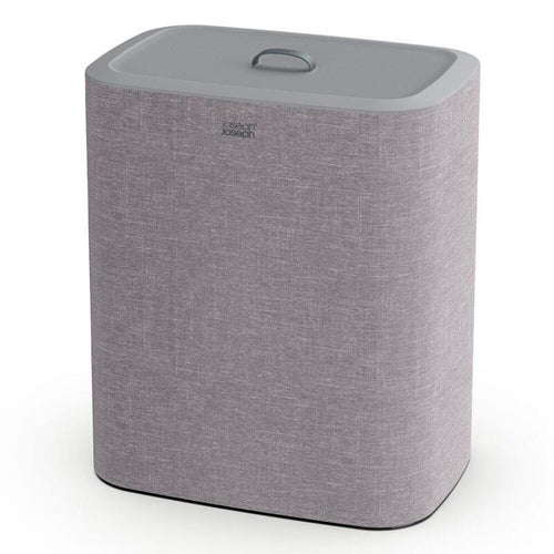 Joseph Tota Trio 90L Grey Laundry Separation Basket — image 1