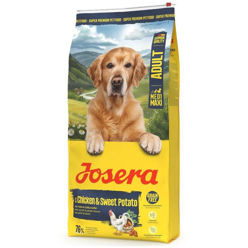 Josera Medi/Maxi Chicken & Sweet Potato - Alimento Seco Perros - 12,5KG — image 1