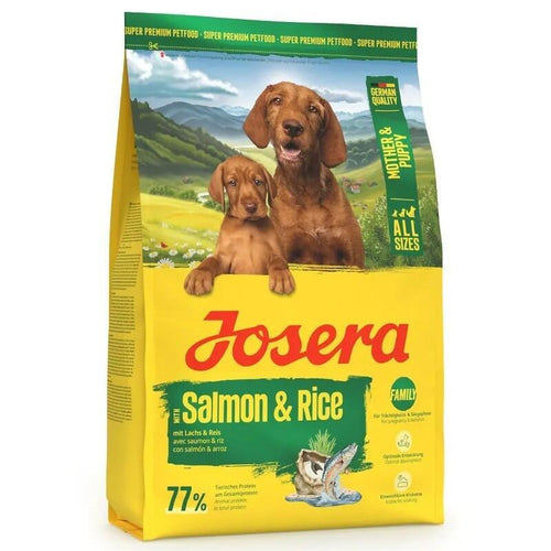 Josera Mother & Puppy Salmon & Rice - Alimento Seco Perros - 3KG — image 1
