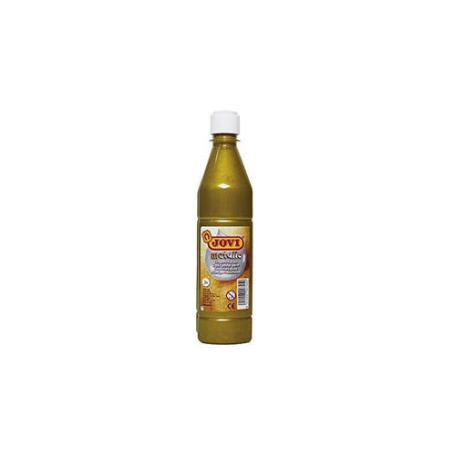 Jovi Témpera Líquida School Bottle 500ML Metálic Oro — image 1