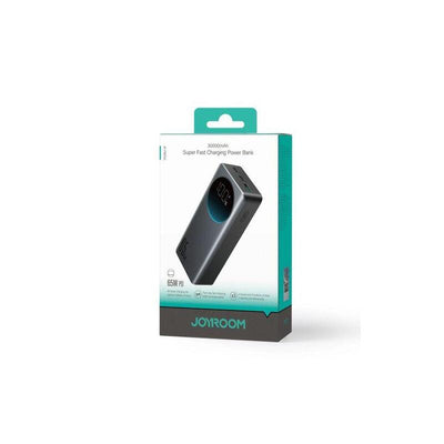 Joyroom Power Bank With Digital Display C + U + U, Pd 65W, 30000MAH, Black (JR-PBF05 Pro) — image 1